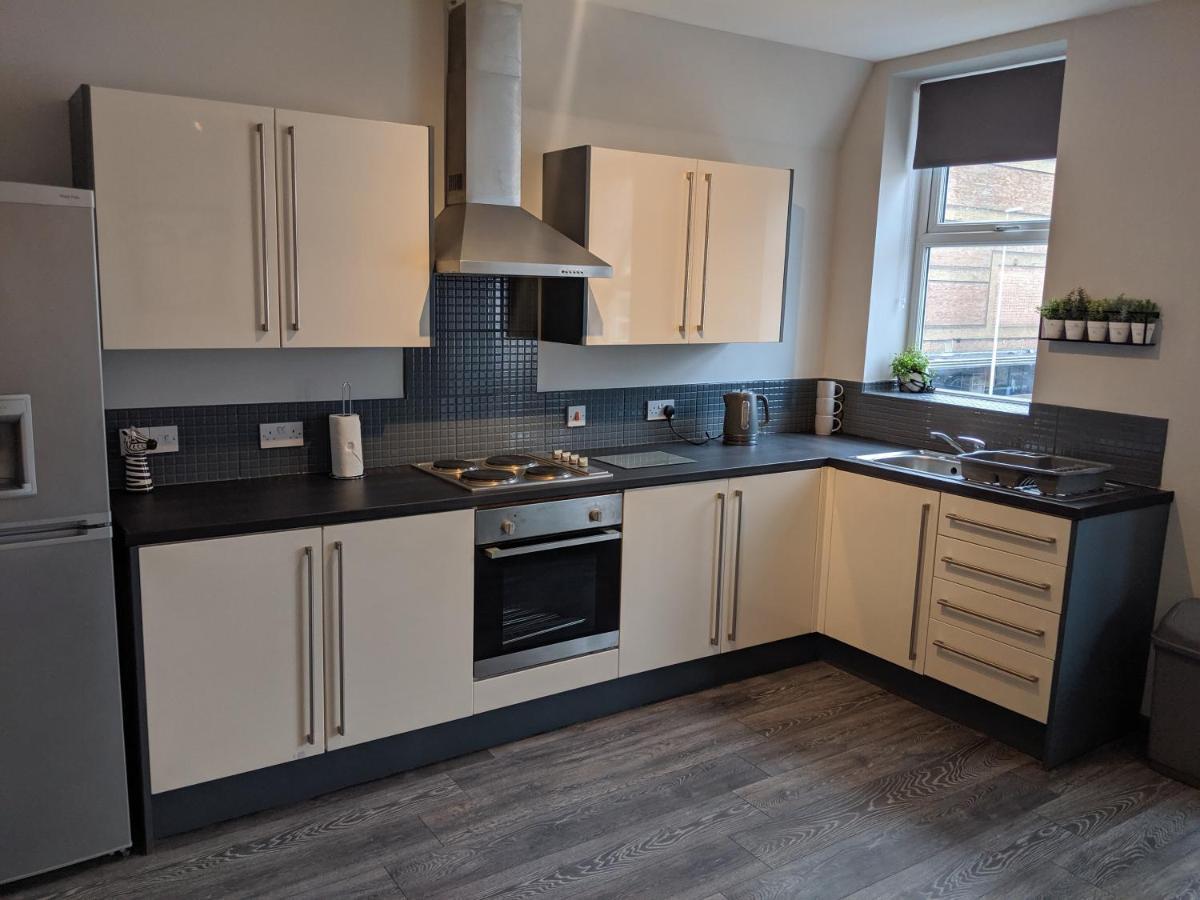 Vibe Holiday Apartments Blackpool Eksteriør bilde