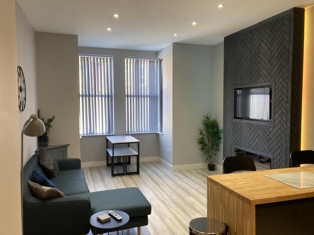 Vibe Holiday Apartments Blackpool Eksteriør bilde